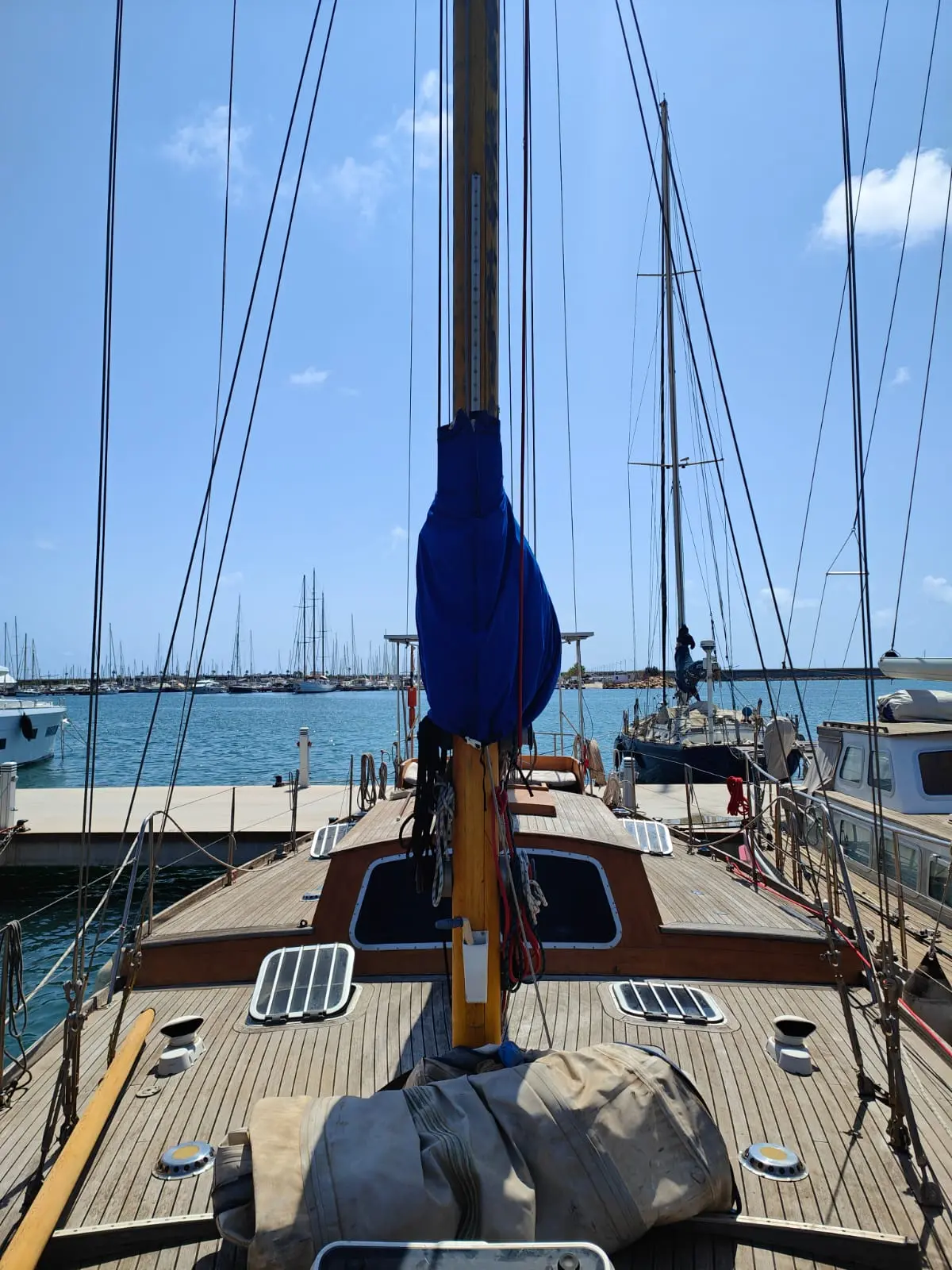 Timber Bermudian Sloop d’occasion à vendre