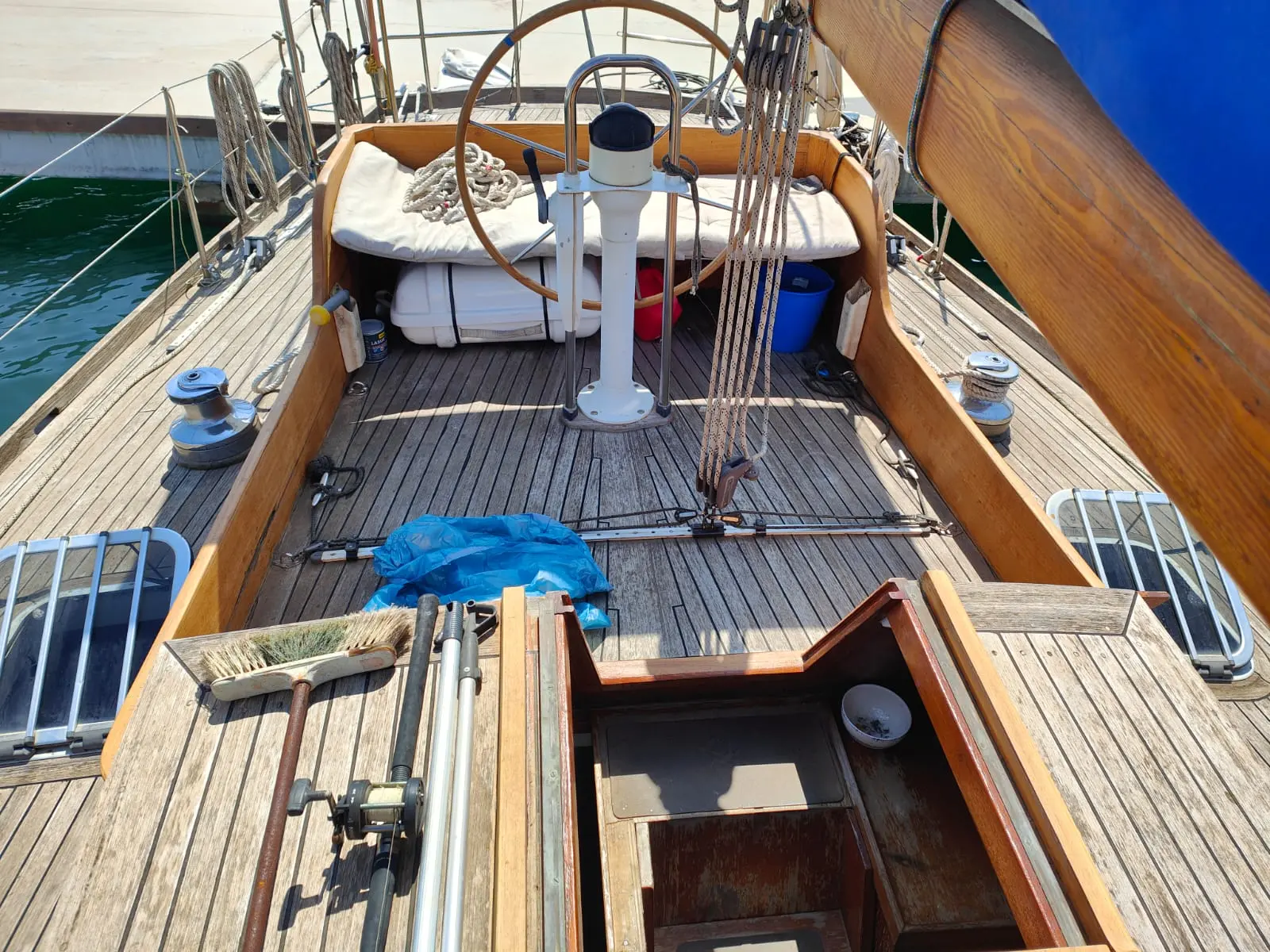 Timber Bermudian Sloop d’occasion à vendre