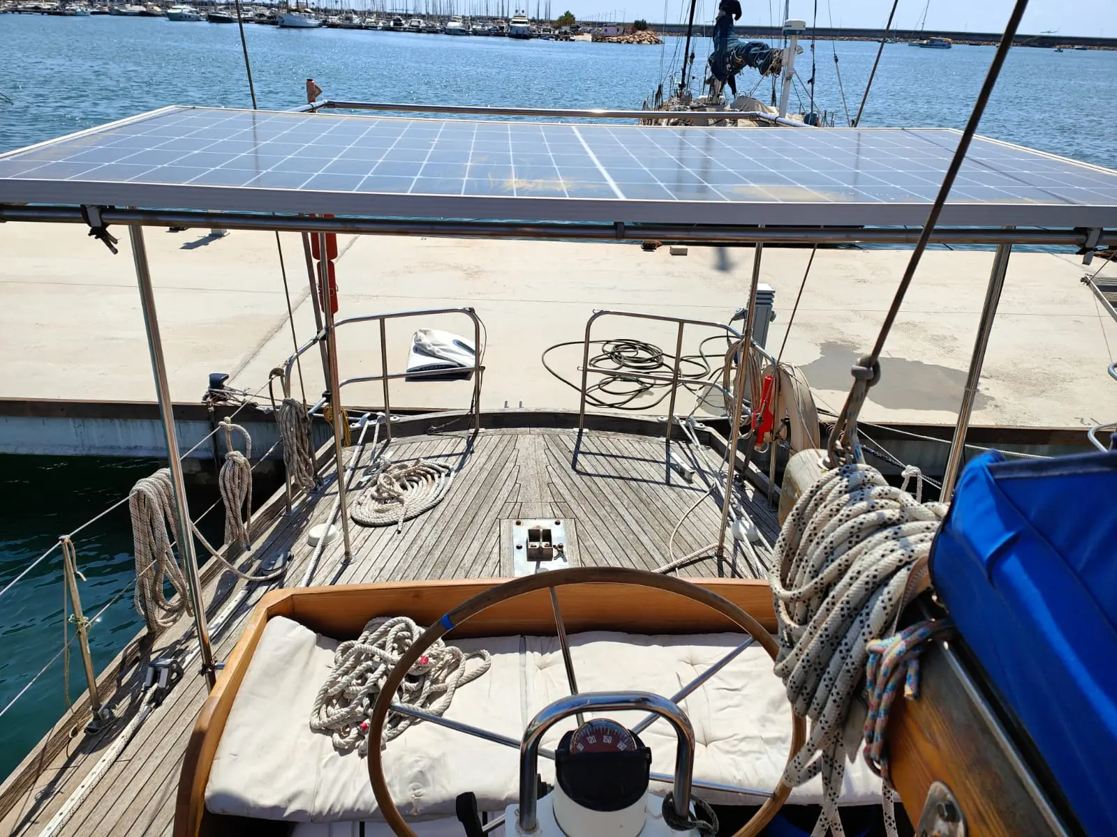 Timber Bermudian Sloop d’occasion à vendre