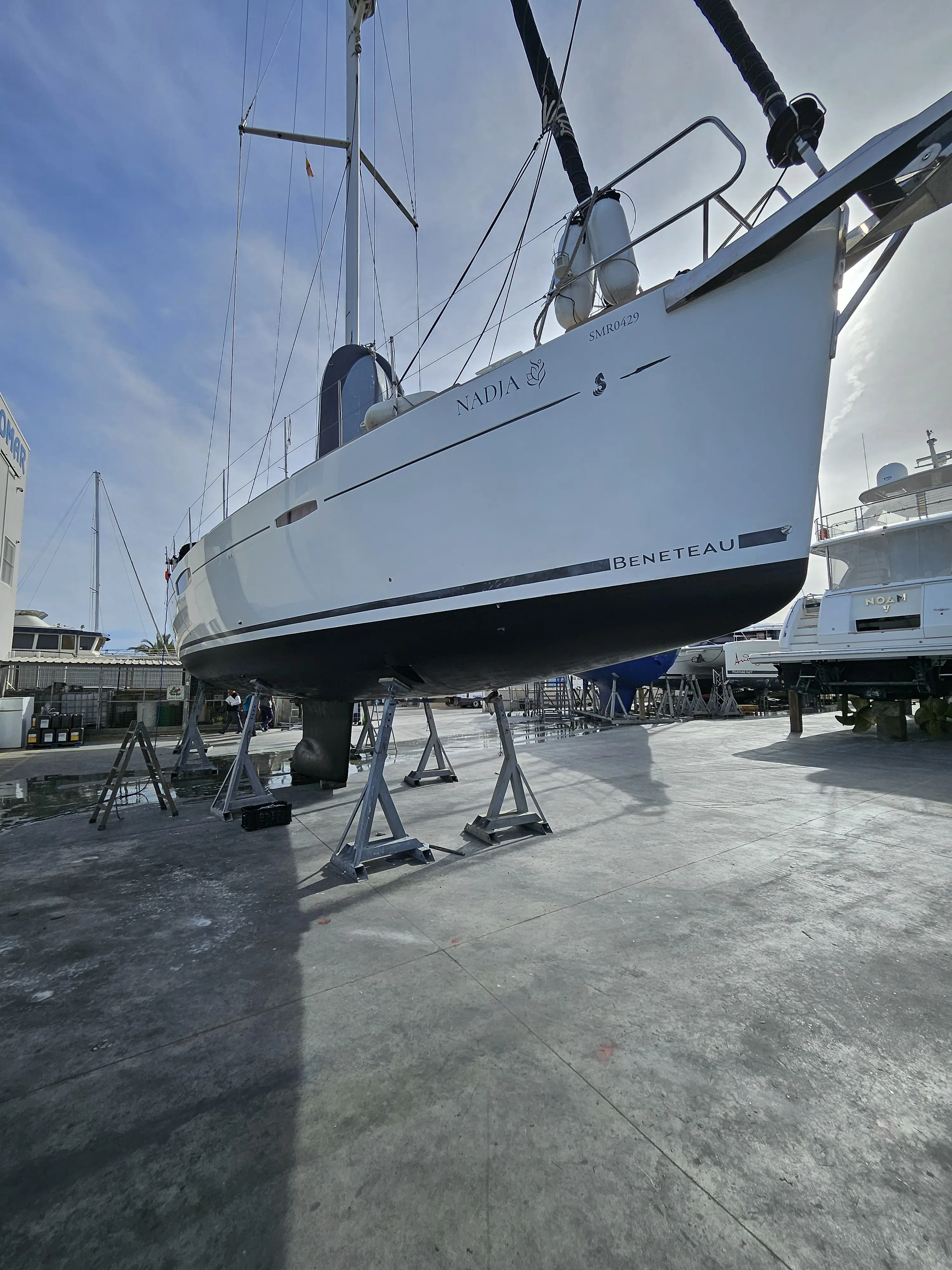 Beneteau Oceanis 60 d’occasion à vendre