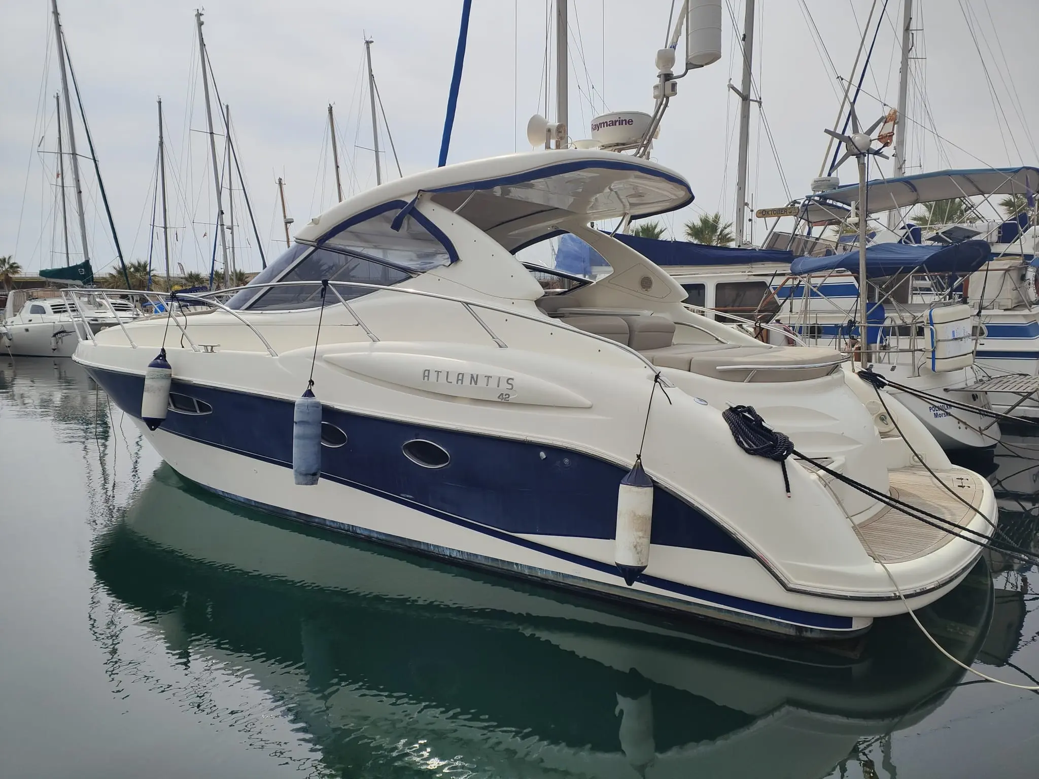 Gobbi atlantis 42 preowned for sale