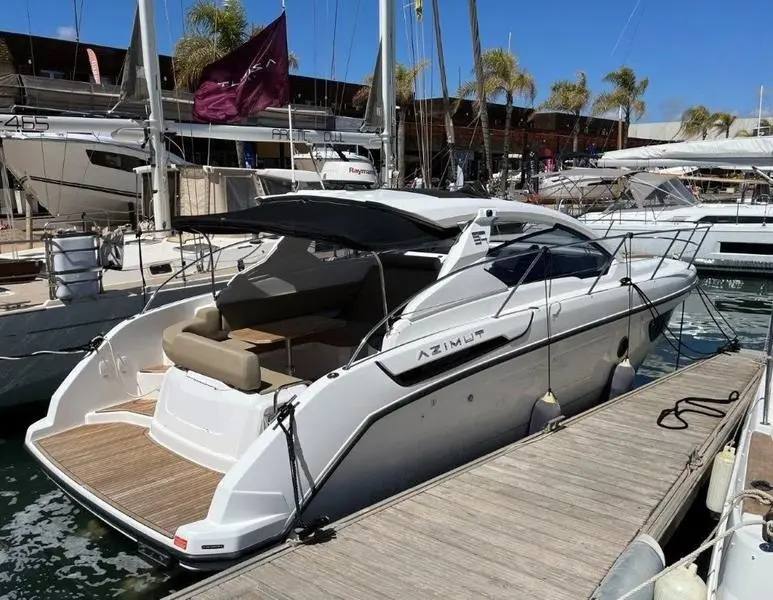 Azimut atlantis 34 d’occasion à vendre