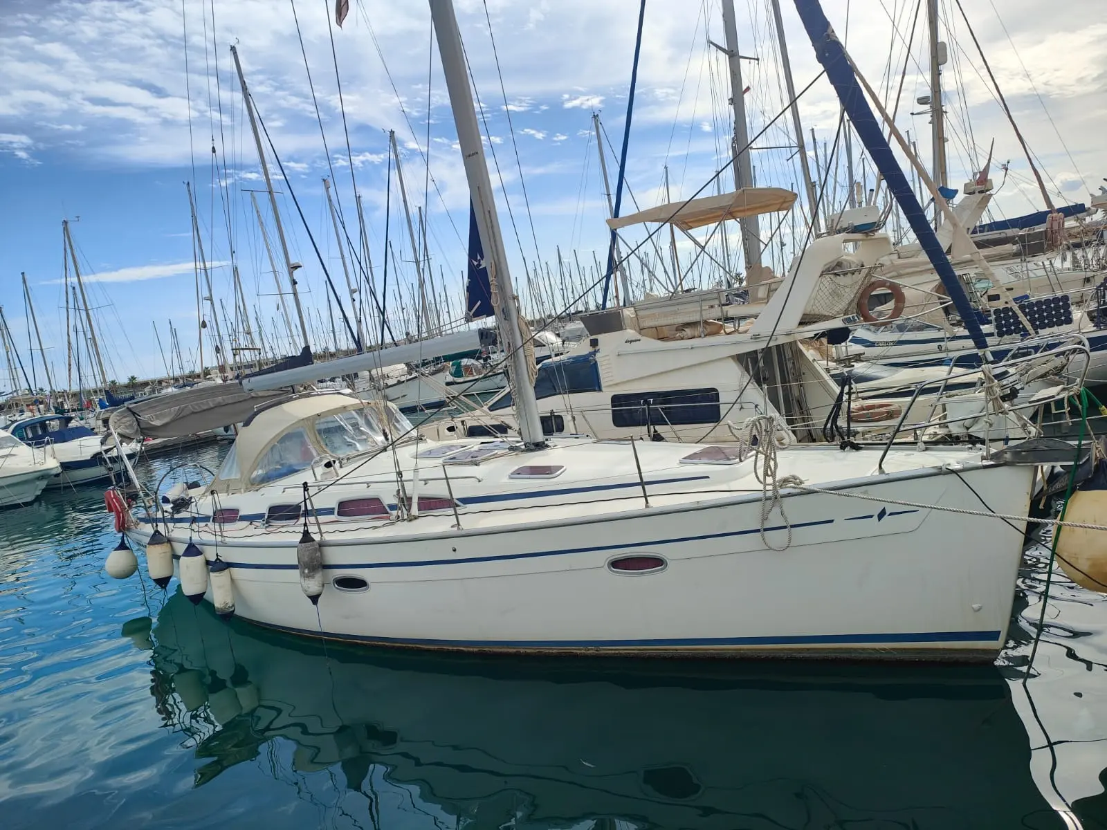 Bavaria Yachts 40 cruiser d’occasion à vendre