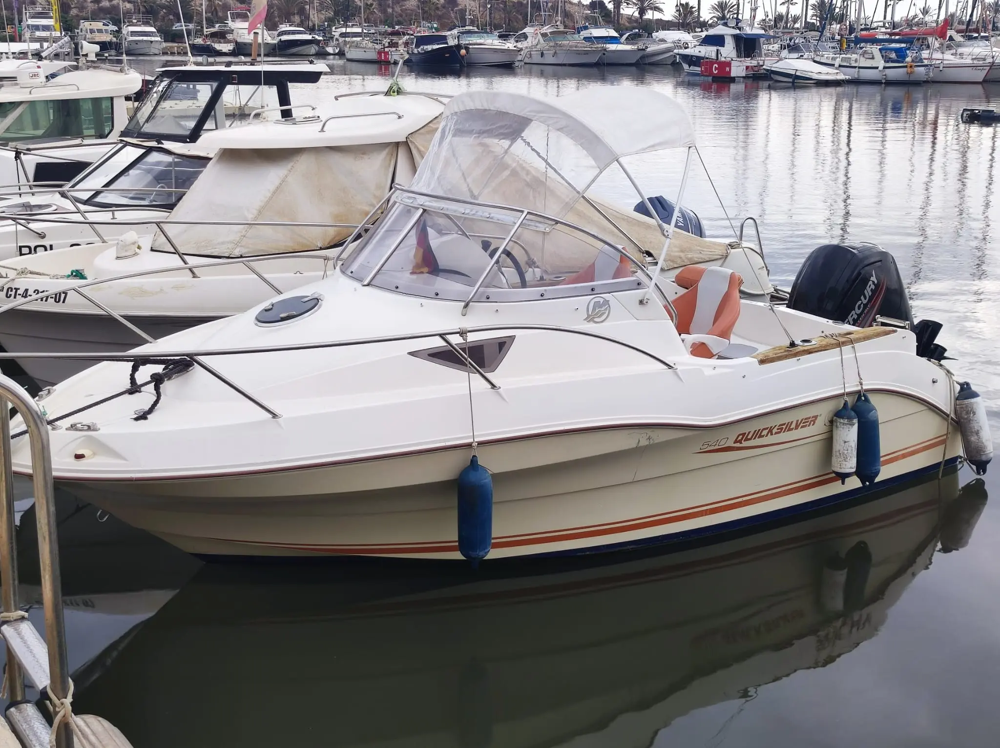 Quicksilver Cruiser 540 d’occasion à vendre