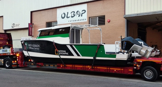 Olbap TR12 CABIN brand new for sale