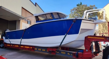 Olbap Trimaran TR12 preowned for sale