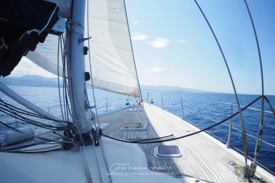 Hanse 531 gebraucht zum verkauf