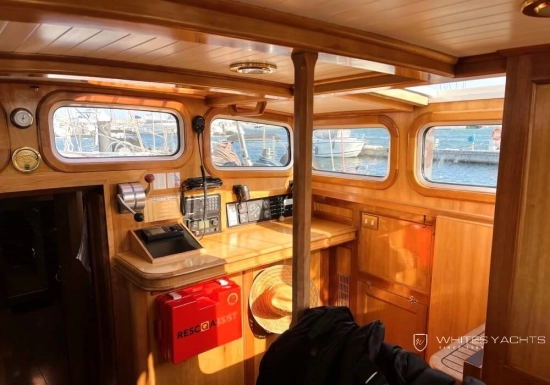 68ft Pilot House Schooner Arrábida d’occasion à vendre