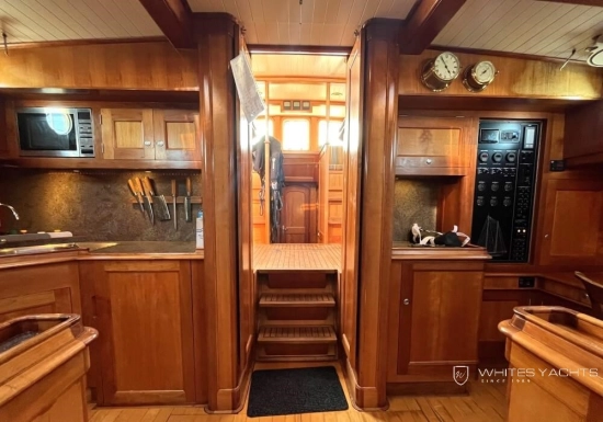 68ft Pilot House Schooner Arrábida d’occasion à vendre