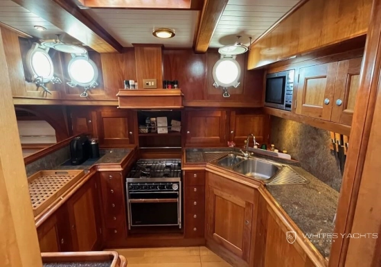 68ft Pilot House Schooner Arrábida d’occasion à vendre