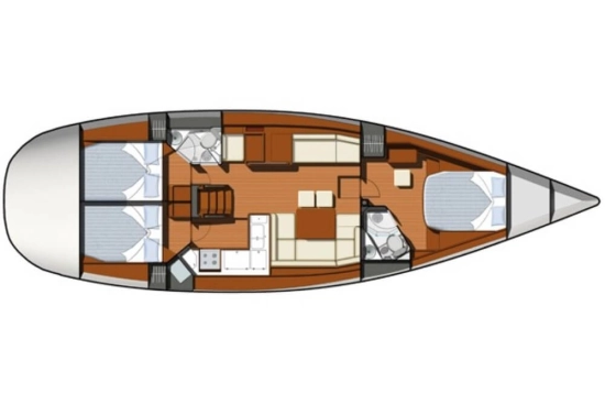 Jeanneau Sun Odyssey 50 Deck Saloon d’occasion à vendre