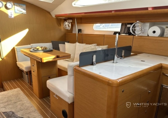 Jeanneau Sun Odyssey 50 Deck Saloon d’occasion à vendre