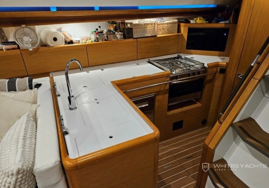 Jeanneau Sun Odyssey 50 Deck Saloon d’occasion à vendre