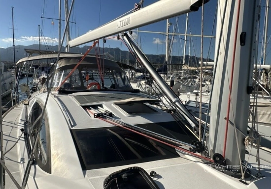 Jeanneau Sun Odyssey 50 Deck Saloon d’occasion à vendre