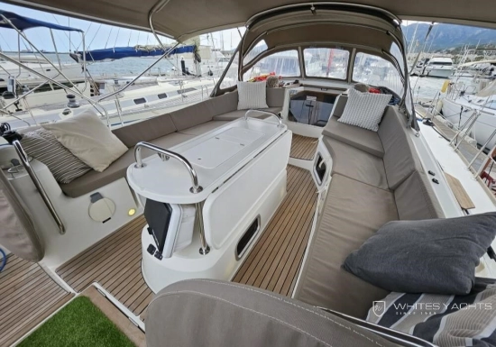 Jeanneau Sun Odyssey 50 Deck Saloon d’occasion à vendre