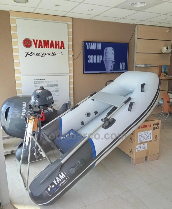 Yamaha Oferta Pack  YAM 240 Air & Motor F2,5MHS neu zum verkauf