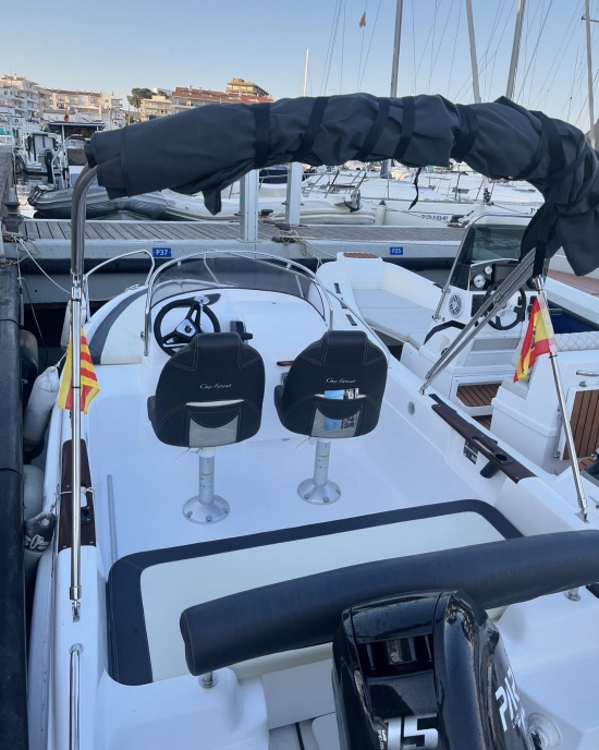 B2 Marine CAPP FERRET 472 SUNDECK gebraucht zum verkauf