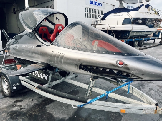 SEABREACHER X  SHARK gebraucht zum verkauf