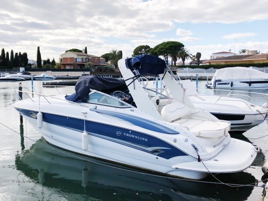 Crownline 250 CR gebraucht zum verkauf