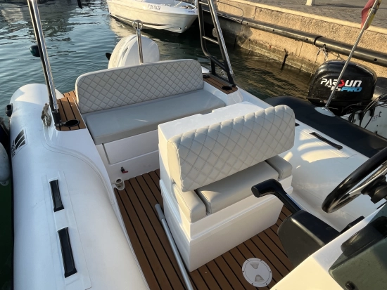 TIGER MARINE 550 PROLINE gebraucht zum verkauf