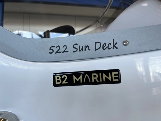 B2 Marine Cap Ferrett 522 Sundeck brand new for sale