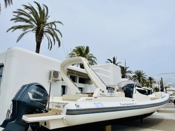 Capelli TEMPEST 38 preowned for sale