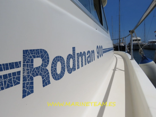 Rodman 900 preowned for sale