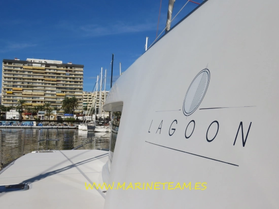 Lagoon 500 preowned for sale