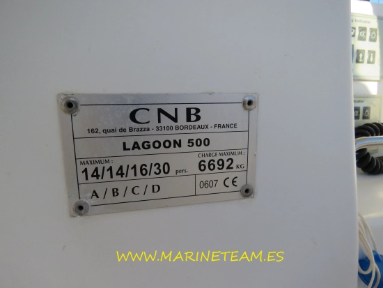 Lagoon 500 preowned for sale