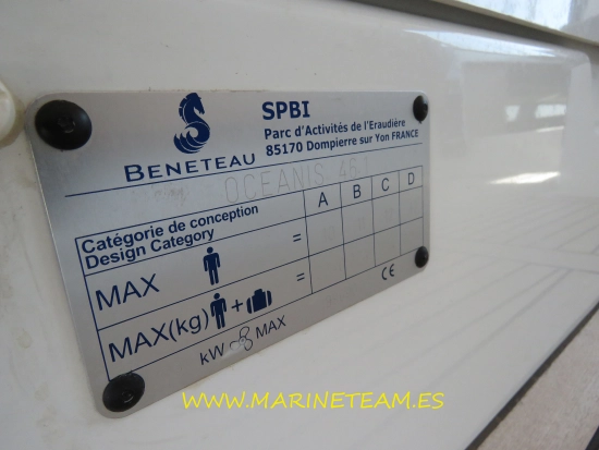 Beneteau Oceanis 46.1 preowned for sale