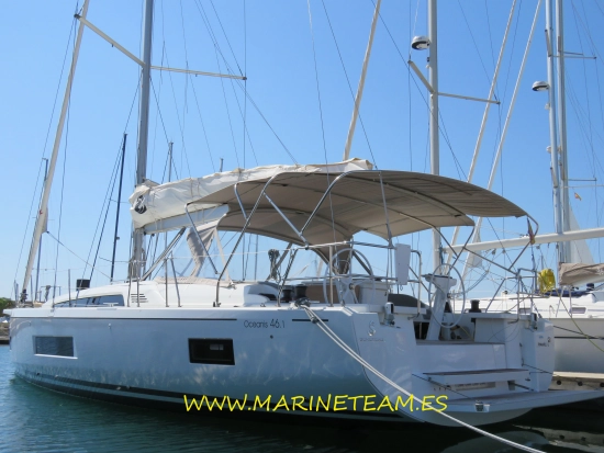 Beneteau Oceanis 46.1 preowned for sale