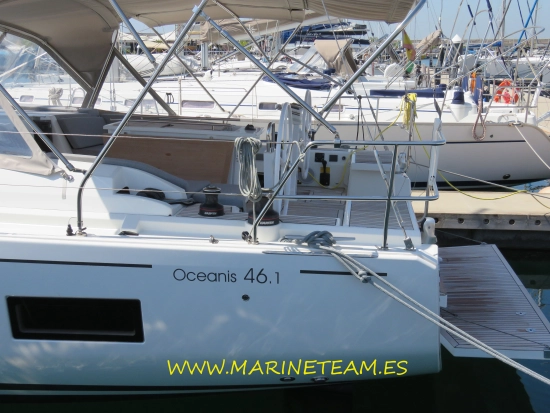 Beneteau Oceanis 46.1 preowned for sale