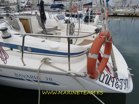 Bavaria Yachts 38 Cruiser preowned for sale