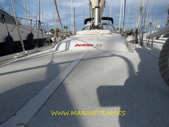 Dehler 35 Cruiser preowned for sale