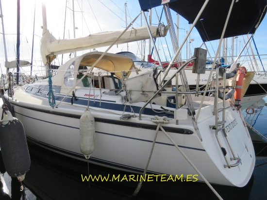 Dehler 35 Cruiser preowned for sale