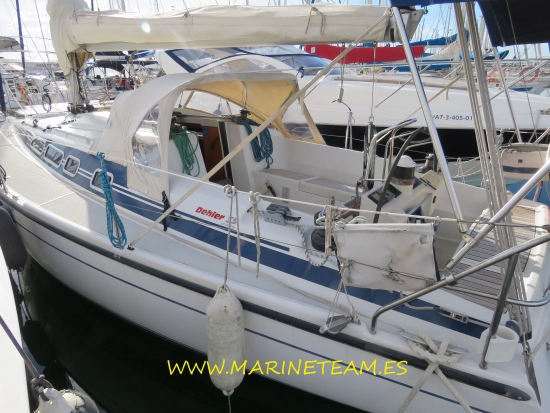 Dehler 35 Cruiser preowned for sale