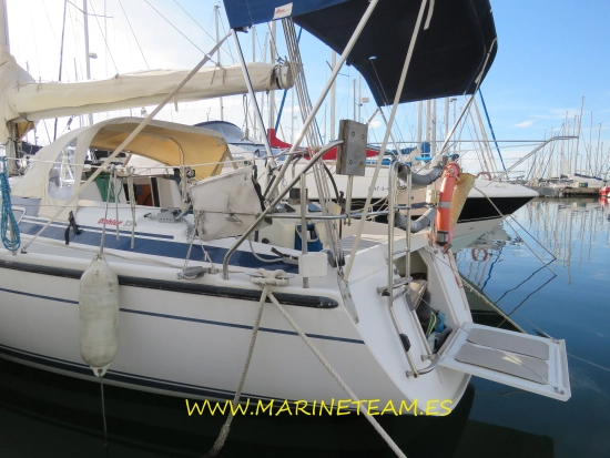 Dehler 35 Cruiser preowned for sale