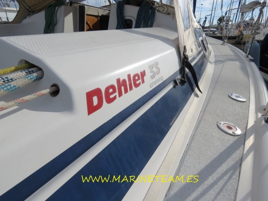 Dehler 35 Cruiser preowned for sale