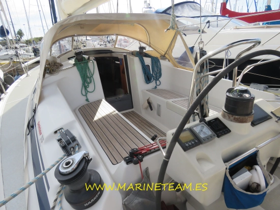 Dehler 35 Cruiser preowned for sale