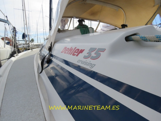 Dehler 35 Cruiser preowned for sale