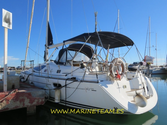 Jeanneau Sun Odyssey 42ds preowned for sale