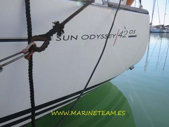 Jeanneau Sun Odyssey 42ds preowned for sale