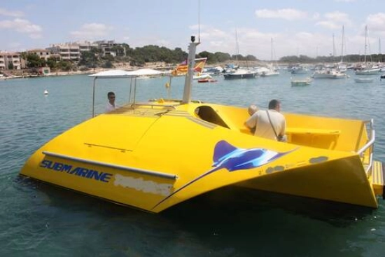 Commercial Semi Submarine Boat brand new for sale