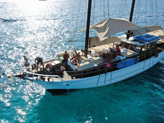 Custom Built Turkish Schooner brand new for sale