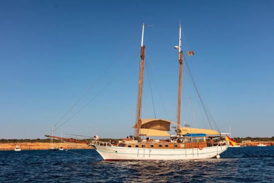 Custom Built Turkish Schooner brand new for sale