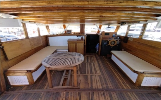 Custom Built Turkish Schooner brand new for sale