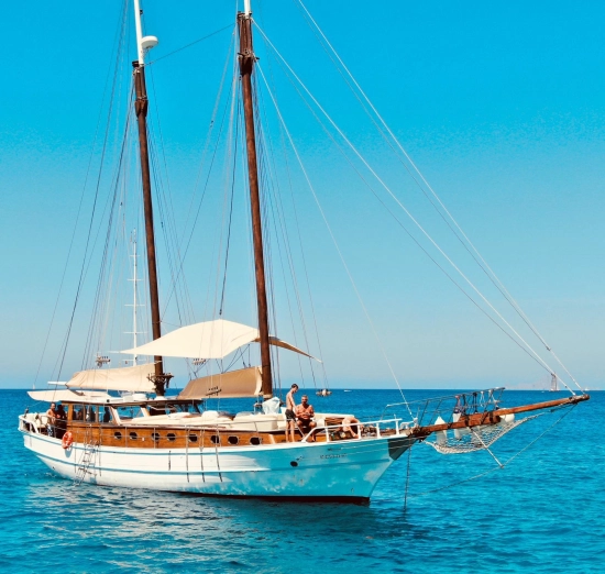 Custom Built Turkish Schooner brand new for sale