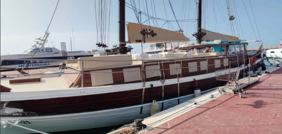 Custom Built Turkish Schooner brand new for sale