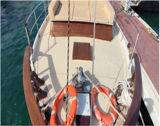 Custom Built Turkish Schooner brand new for sale