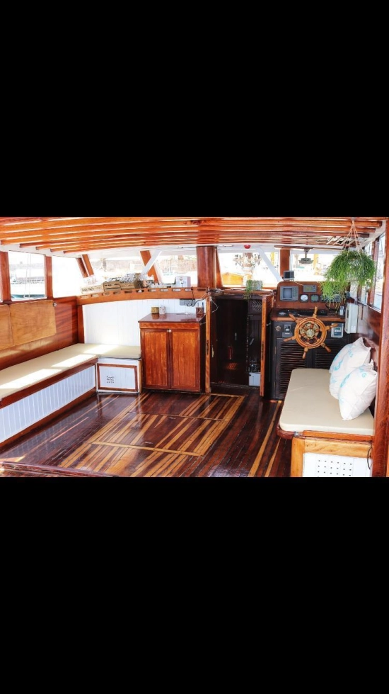 Custom Built Turkish Schooner brand new for sale